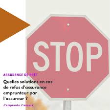En fonction du résultat, nous pourrons initier un dossier. Refus D Assurance De Pret Immobilier Quelles Solutions