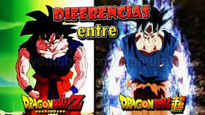 Para su primera entrega, véase dragon ball. Diferencias Entre Dragon Ball Z Y Dragon Ball Super Samuto Youtube