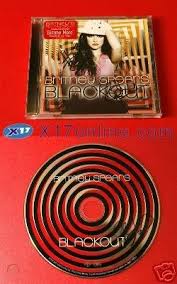 Britney spears has done it again with her 3rd studio album britney. Britney Spears Autographed Blackout Cd 33384592