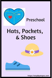 Preschool Hats Pockets Shoes Theme Preschool Hat Infant Lesson Plans Preschool