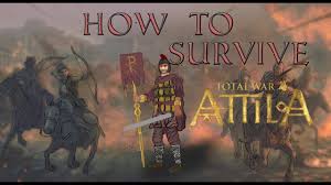 The western roman empire comprises the western provinces of the roman empire at any time during which they were administered by a separate independent imperial court; Total War Attila How To Survive As The Western Roman Empire Youtube