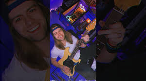 Ben Cote “Unskinny Bop” Poison #guitarriff #hairmetal #fenderstratocaster  #80srock #bretmichaels