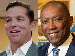 As early voting begins, Sylvester Turner-Tony Buzbee mayoral runoff much  quieter than first round