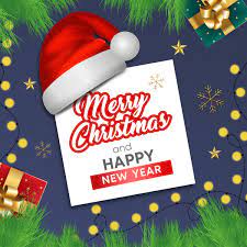 Merry Christmas And Happy New Year Images Download Merry Christmas And Happy New Year Greeting Card Xmas Background With Santa Holiday Banner Web Poster Free Vector Coreldraw Design Download Free Cdr Vector Stock Images Tutorials Tips Tricks