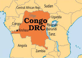 L'ambasciata è una delle 799 rappresentanze straniere in l' italia e una delle 156 rappresentanze straniere a roma. Rdc Mappa Mappa Della Repubblica Democratica Del Congo Centro Africa Africa