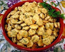 Dill Ranch Snack Crackers Recipe Food Com Recipe Cracker Snacks Cracker Recipes Recipes