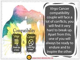 So your in luck, pisces and cancers are compatible. Virgo And Cancer Compatibility Love Life Trust And Sex Compatibility