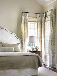 Holt Interiors Window Treatments Bedroom Home Corner Curtains