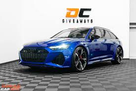 Image result for Ultra Blue 2022 RS6