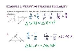 Prove that $ab^2 = 2bc^2$. 7 3 Proving Triangles Similar Youtube