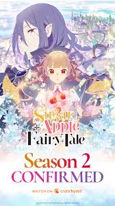Sugar Apple Fairy Tale' Anime Announces Season 2 In The Works - That  Hashtag Show