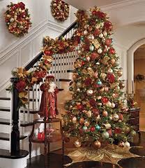 Red and gold christmas tree traditional christmas tree beautiful christmas trees colorful christmas tree noel christmas christmas tree ideas 2018 xmas trees decorated christmas trees christmas tree themes colors red. Ornament Sets Ornament Collections Unique Ornament Sets Christmas Staircase Christmas Decorations Beautiful Christmas Trees