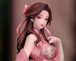 199元《王者荣耀》“四大美女”旗袍手办开售：3D打印高精模具超逼真-快科技-科技改变生活