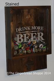Drink More Beer Bottle Cap Holder Bottle Opener Beer Decor Bar Decor Christmas Gift Male Gift Engrav Beer Crafts Beer Decorations Bar Decor