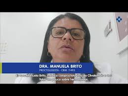 Hemorroidas tem tratamento! Por Dra Manuela Brito