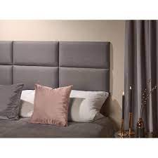 Bettkopfteil, betthaupt, wandkissen, wandpolster auf maß mit optional wandknöpfe. Wandkissen Bolster 120 Cm X 15 Cm Dunkelgrau Struktur Kaufen Bei Obi