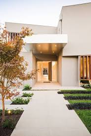 30 Modern Entrance Design Ideas For Your Home Home Magez Entrance Design Minimalist Landscape Modern Landscaping