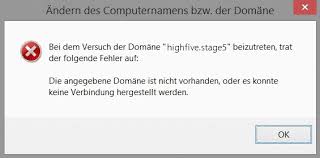 Fehler Bei Domane Beizutreten Think Unblog