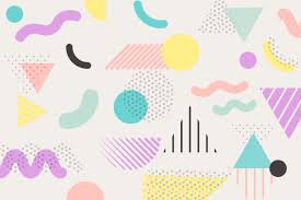The memphis group, also known as memphis milano, was an italian design and architecture group founded by ettore sottsass. Designtrend Memphis Style Shutterstock Deutschland