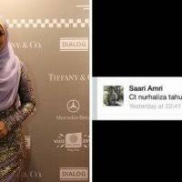 Ds siti nurhaliza & datuk k duduk semeja bersama zamani semasa jamuan makan selepas konsert 3 suara di istana budaya. Zamani Slam Ambil Dadah Sebab Siti Nurhaliza