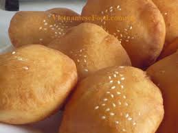 Hollow Donut Recipe Banh Tieu Asian Desserts Food Donut Recipes