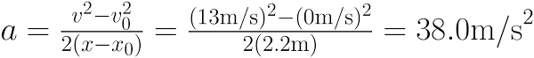 Kinematic Equations Pasco