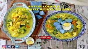 Memula aku pelik sebab tak tahu yang nasi jadi apa kata lepas ni sebab korang dah tahu resepi nasi impit goreng ni kita jadikan dia satu menu makanan yang sedap dan mudah untuk di sediakan. Lontong Gaya Baru Sayur Lodeh Dan Nasi Impit Bunga Telang Yang Memukau Dan Sedap Qasey Honey