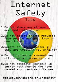 Featuring flashy poster accessories as well as a simple list of rules to follow while surfing the web, this poster is an easy way to get your information noticed. Poster On Internet Safety Hse Images Videos Gallery
