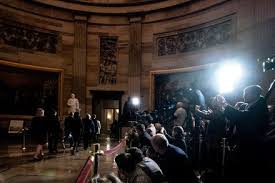 Day In Impeachment House Moves Articles To The Senate In 2020 India Breaking News Recent News Usa News