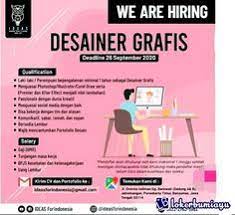 Lowongan Kerja Ideas Indonesia Photoshop Desain Grafis Kreatif