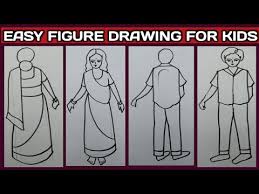 Easy Human Figure Drawing For Kids How To Draw Figure For Kids Tarun Art Youtube 15 drawing silhouette human professional designs for business and education. easy human figure drawing for kids how to draw figure for kids tarun art
