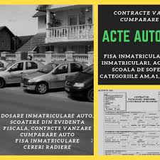 Pentru inmatricularea unei masini cumparate din romania sau din alta tara din uniunea europeana vei avea nevoie de o cerere de inmatriculare, o fisa de inmatriculare de la administratia publica locala, cartea de identitate a masinii, in original si copie. Acte Auto Doma Sc Doma Import Export Srl Intocmeste Facebook
