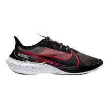 Nike tanjun black running shoes are ventilated, cushioned, and shock absorbent. Nike Men S Zoom Gravity Running Shoes Black Red Sport Chek