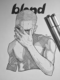 Frank Ocean Tattoo Ideas Frank Ocean Tattoo Ocean Drawing Art