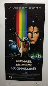 Super retro game based on michael jackson film moonwalker. Original Day Bill Movie Poster Michael Jackson Moonwalker Lennon Parker Adams X Marks The Shop