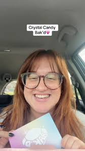 We all need a hype woman like Loida! How infectious is her energy 🙌❤️ ,  #crystalcandy #hypewoman #highenergy #ediblecrystals #kohakutou #wagashi  #crystalcandyaustralia #bakdmelb #bakd #crystalstix