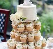 Wedding Cake Best Cupcake Stand Ultra Tier Adjustable Acrylic Cupcake  Display Stand Prop Options