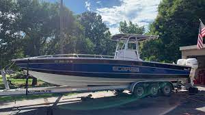 Contact us / share this yacht. 1982 Wellcraft Scarab 30 Project Part 7 Youtube