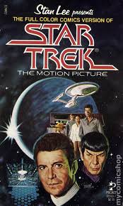 Star Trek The Motion Picture The Marvel Comics Adaptation Star Trek Movies Star Trek Series Star Trek