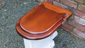 Check spelling or type a new query. Art Deco Wooden High Level Toilet Seat With Lid Mahogany Dragonquarry Antiques Restoration Wooden Toilet Seats Antique Restoration Vintage Wood