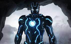 We have an extensive collection of amazing background images carefully chosen by our community. Download Wallpapers 4k Iron Man Creative Art Blue Neon Light Main Characters Superhero Besthqwallpapers Com Iron Man Wallpaper Iron Man Poster Iron Man Hd Wallpaper