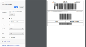 Cara menerima pesanan dari calon pembeli & melakukan cetak resi label pengiriman lazada dengan benar. Cara Memperkecil Cetak Invoice Print Data Lewat Browser Cemiti