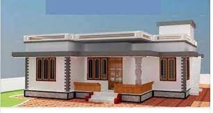 Low Cost Budget Home Design Below 7 Lakhs Homes In Kerala India Cool House Designs Simple House Design House Design Pictures