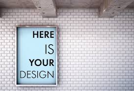 The mockup is super easy to use, simply add your design via smart layers and you're done. 20 Subway Poster Mockup Psd Free Download Graphic Cloud