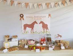 Gâteau d'anniversaire fiche recette avec photos. Kit Deco Poney Club 18ans Anniversaire Anniversaire Cheval Poney Club