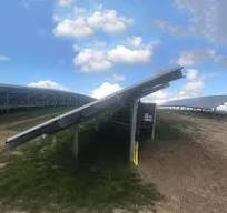 Photovoltaic Double Pole Ramming Pile Solar Ground Rack ...