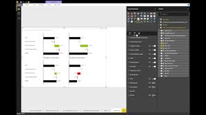 power bi ultimate waterfall chart custom visual ibcs r vertical variance waterfall