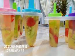 Malah, anak anda pasti akan suka! Resepi Ais Krim Buah Homemade Yang Sihat Sedap Untuk Anak Anak