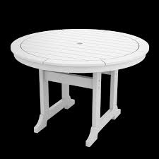 By outdoor interiors (64) 48 in. Laguna 48 Dining Table Sister Bay Furniture