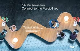 Good turn around considering it was in the financial district. Corporate Printing Solutions Fedex Office